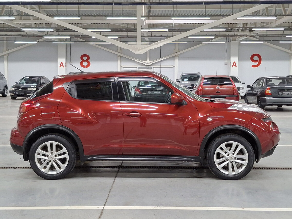 Купить Nissan Juke с пробегом. Фото: #3