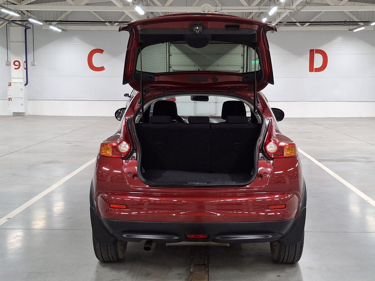 Купить Nissan Juke с пробегом. Фото: #9
