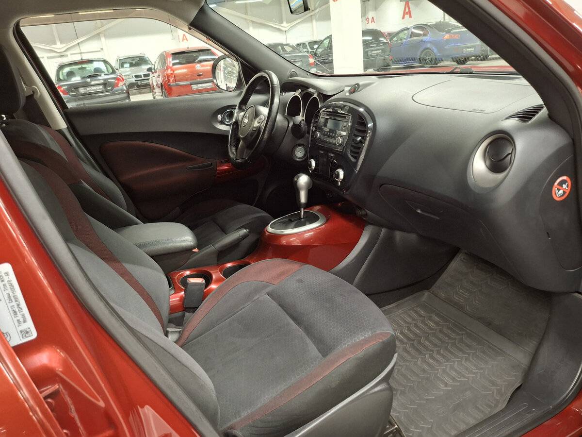 Купить Nissan Juke с пробегом. Фото: #10