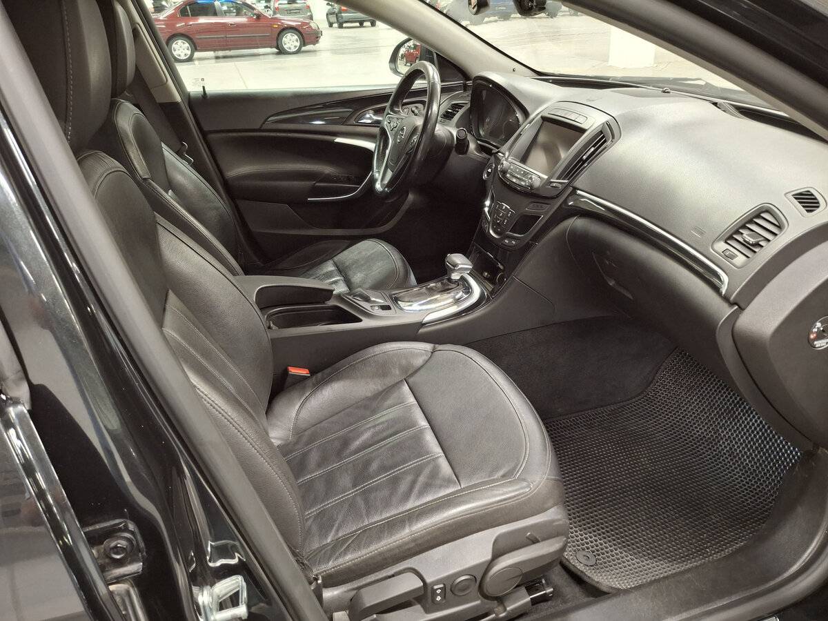 Купить Opel Insignia с пробегом. Фото: #10