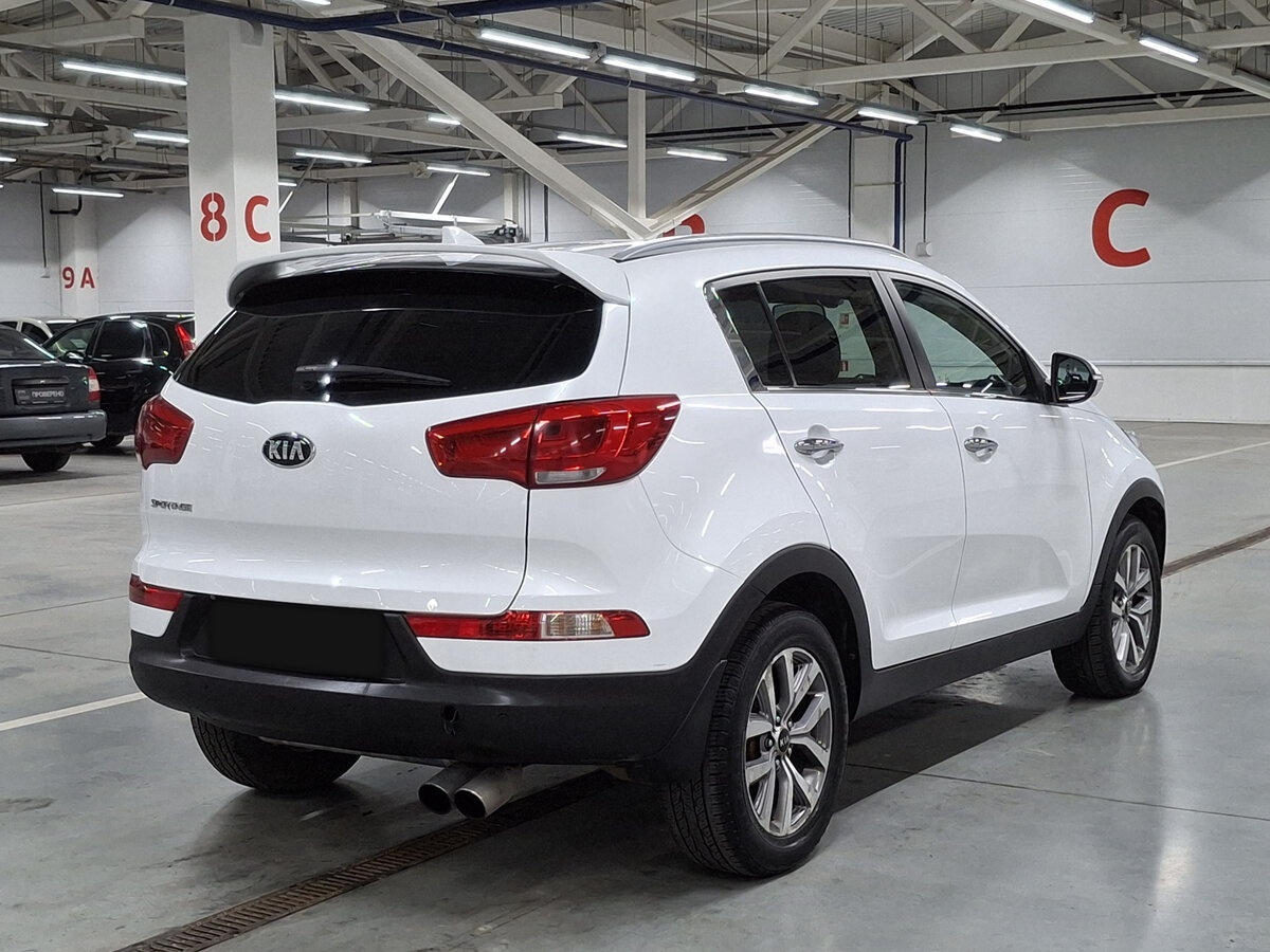 Купить Kia Sportage с пробегом. Фото: #4