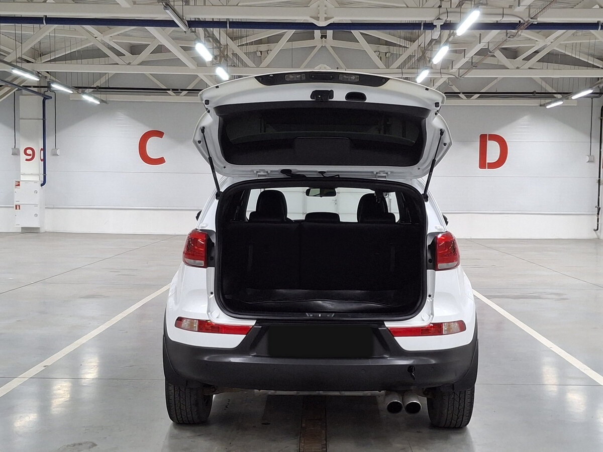 Купить Kia Sportage с пробегом. Фото: #9