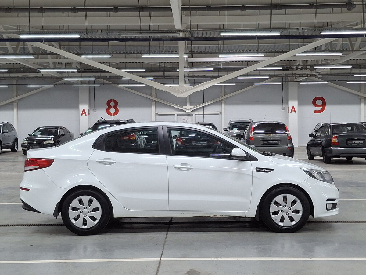 Купить Kia Rio с пробегом. Фото: #3