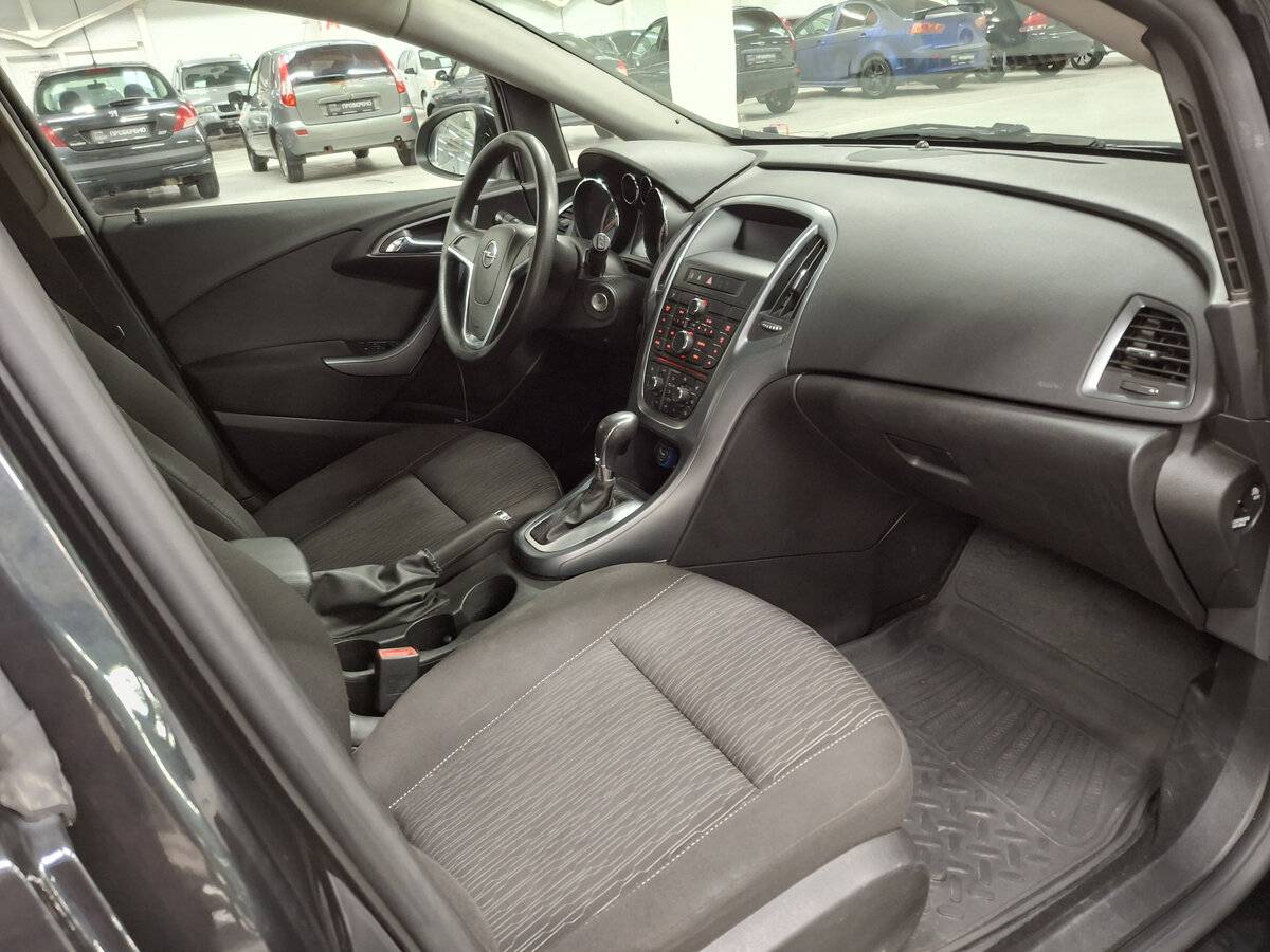 Купить Opel Astra с пробегом. Фото: #10