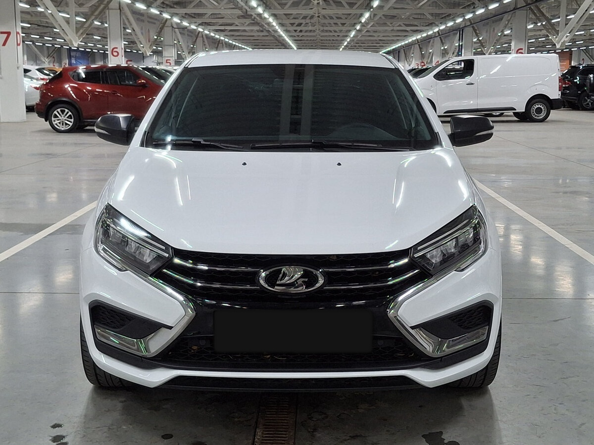 Купить Lada (ВАЗ) Vesta с пробегом. Фото: #1