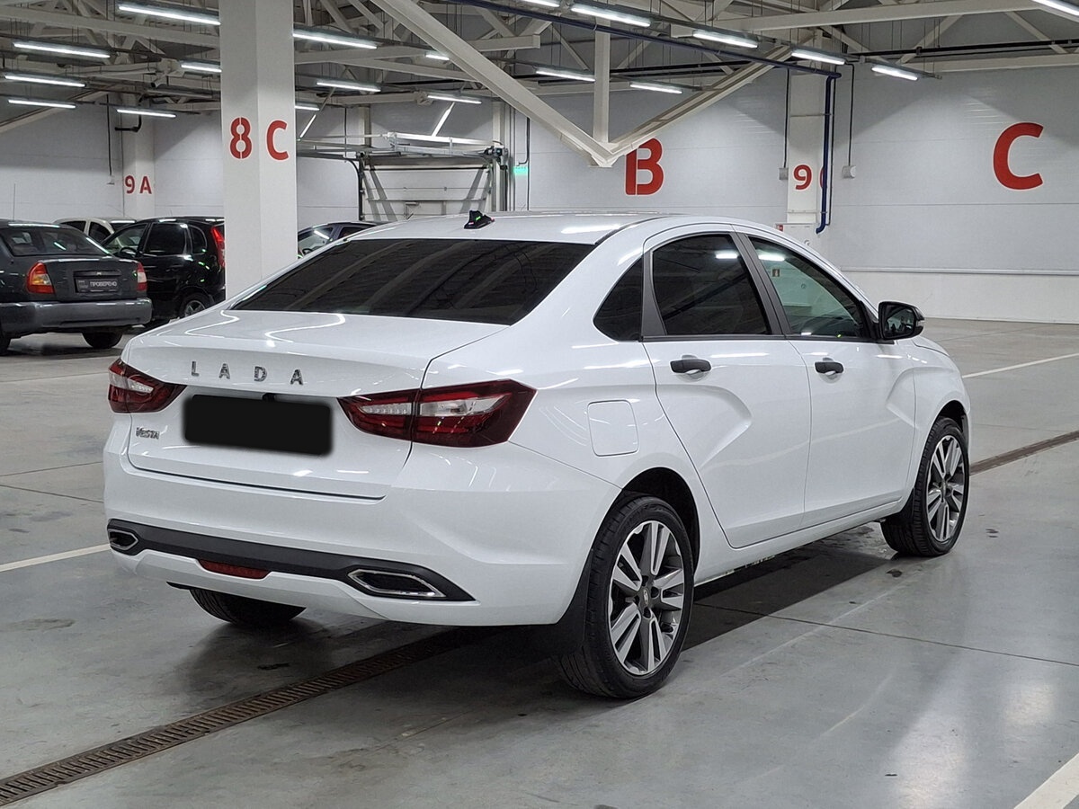 Купить Lada (ВАЗ) Vesta с пробегом. Фото: #4