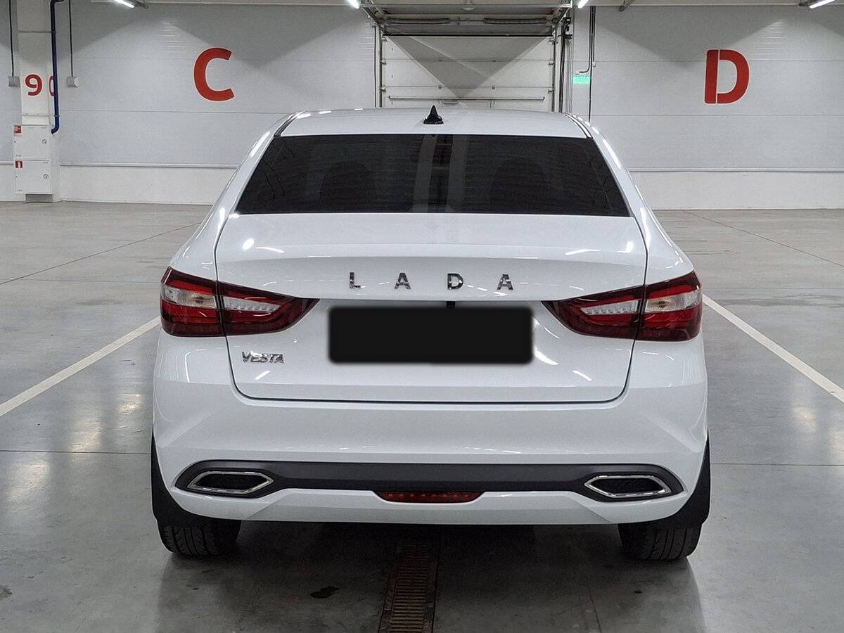 Купить Lada (ВАЗ) Vesta с пробегом. Фото: #5
