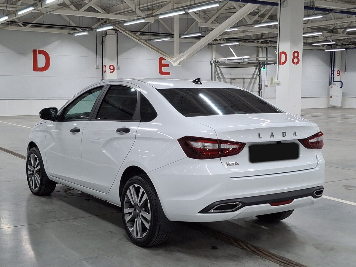 Купить Lada (ВАЗ) Vesta с пробегом. Фото: #6
