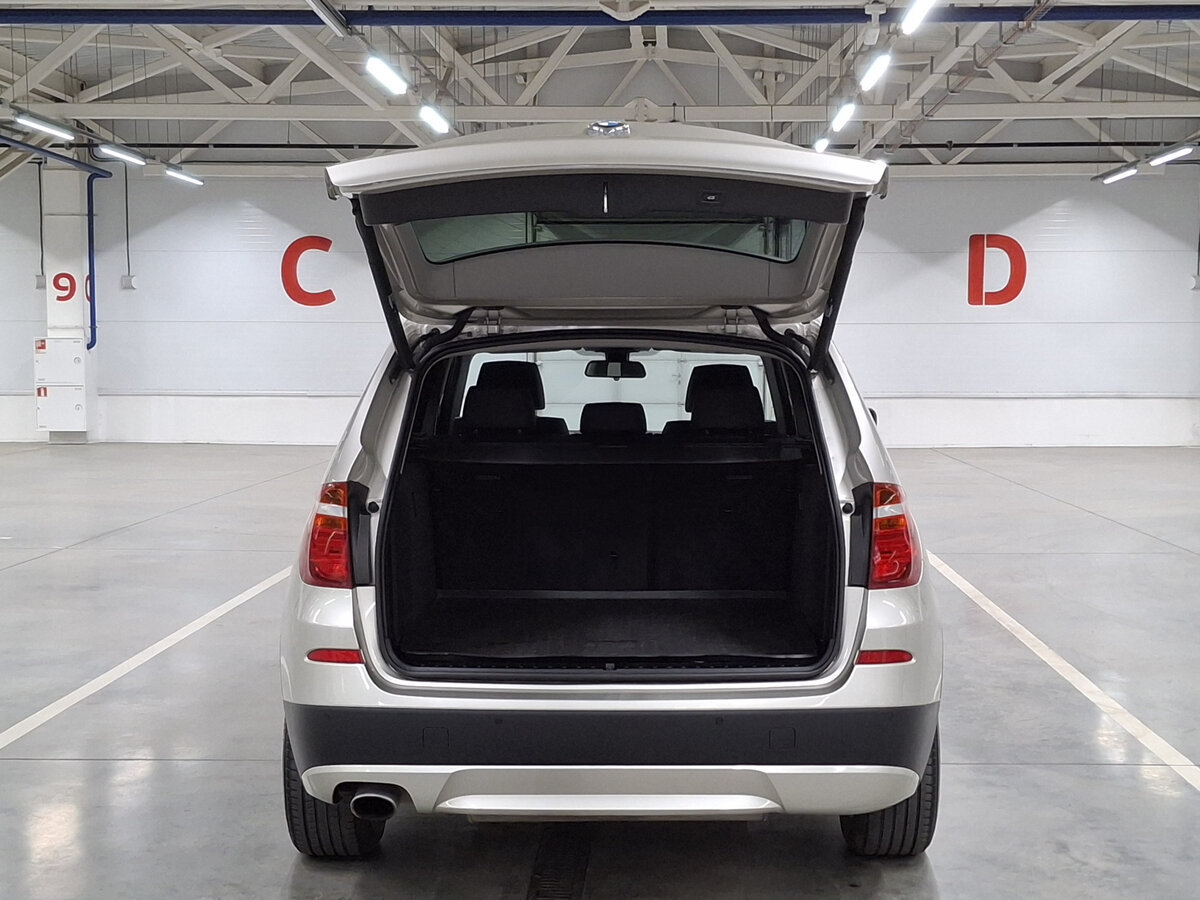 Купить BMW X3 с пробегом. Фото: #9