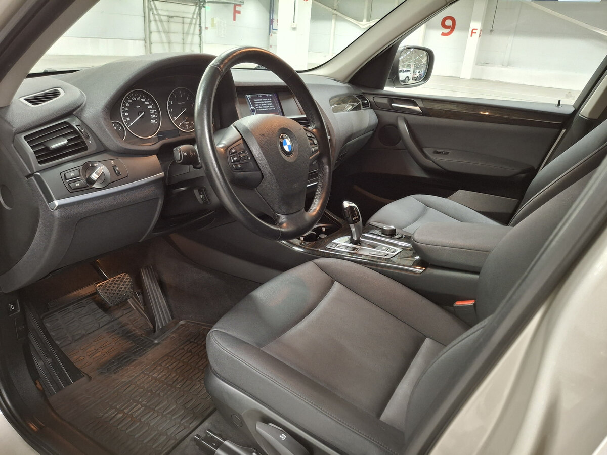 Купить BMW X3 с пробегом. Фото: #15