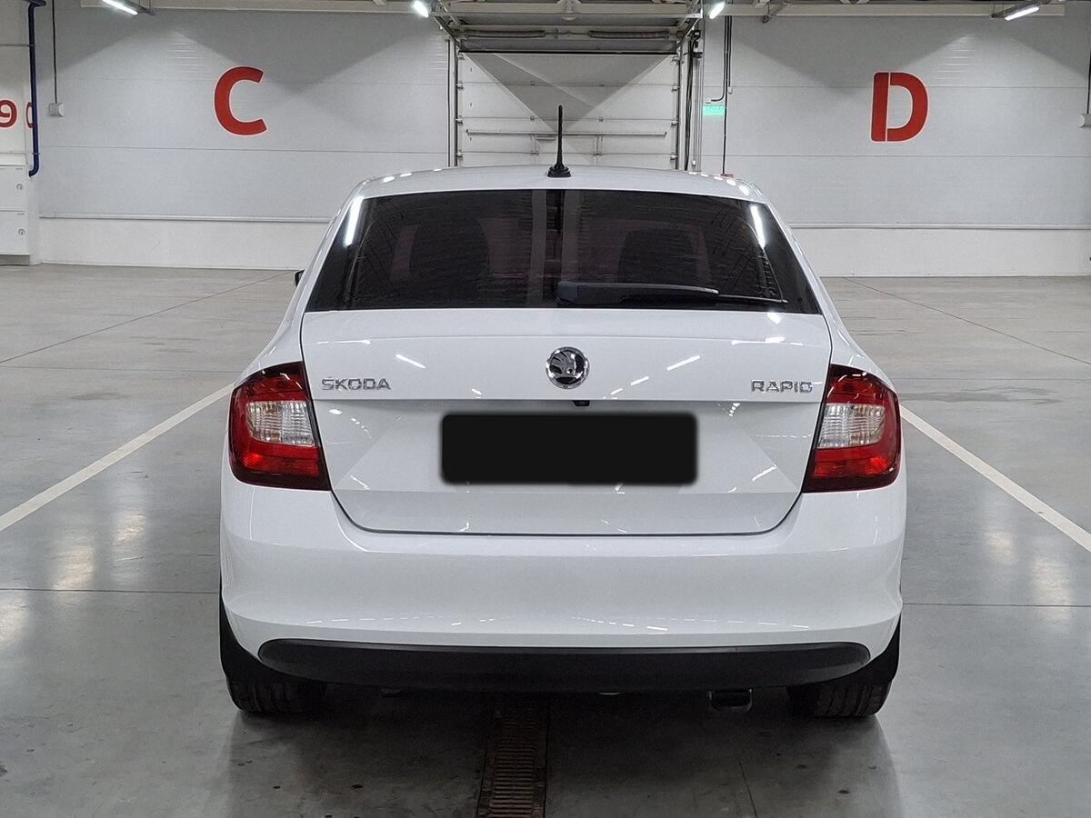 Купить Skoda Rapid с пробегом. Фото: #5