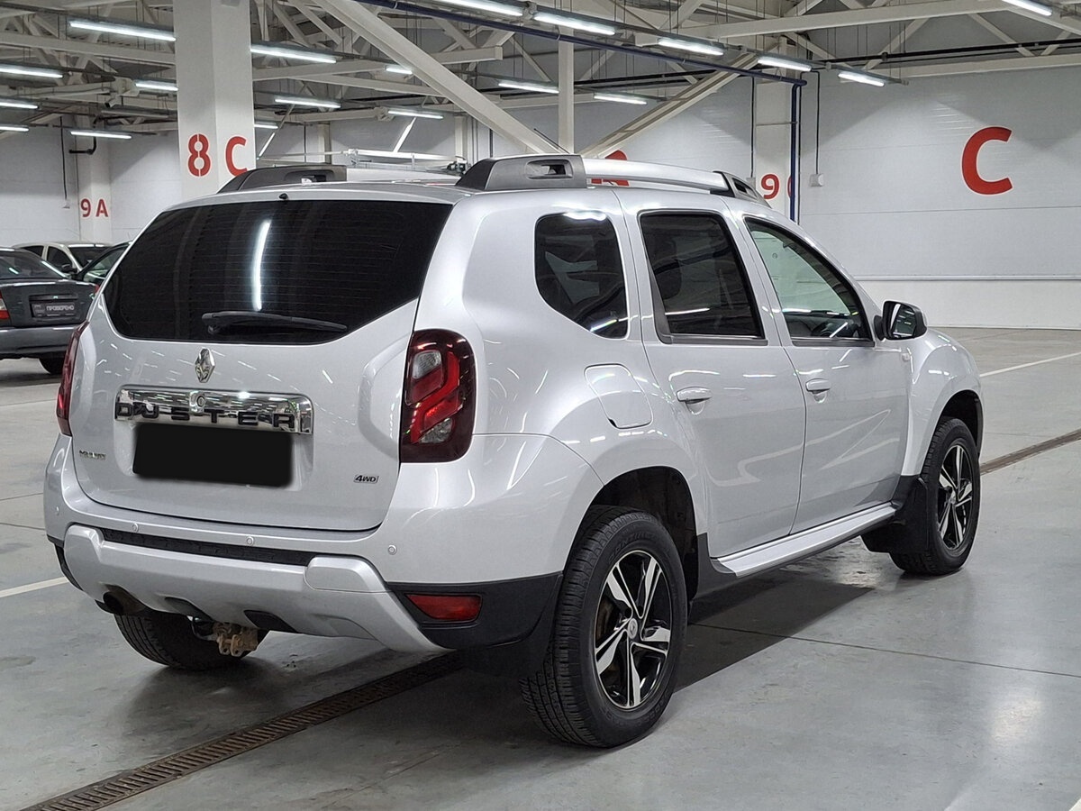 Купить Renault Duster с пробегом. Фото: #4