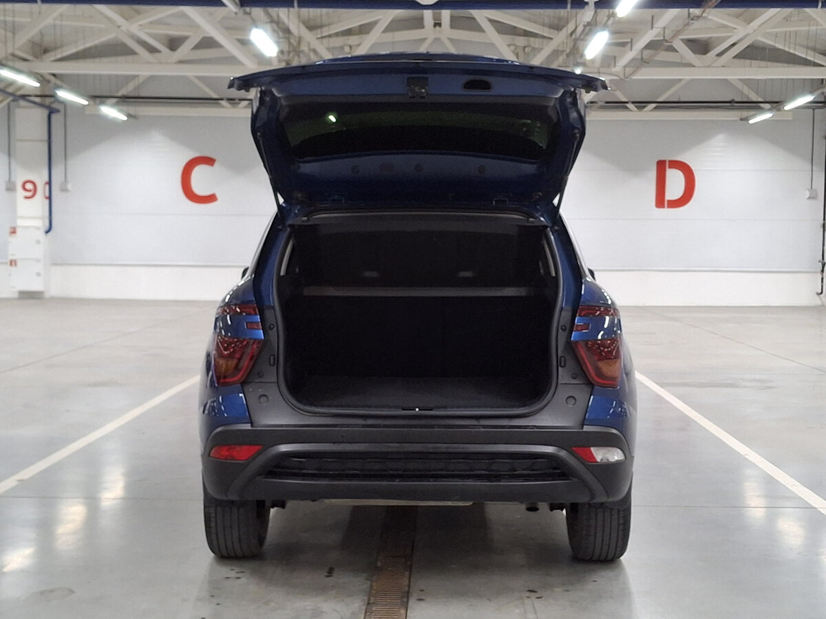 Купить Hyundai Creta с пробегом. Фото: #9