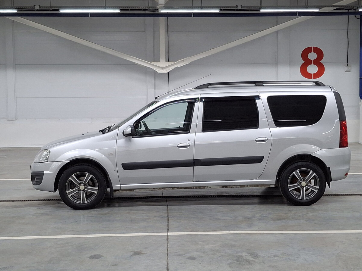 Купить Lada (ВАЗ) Largus с пробегом. Фото: #7