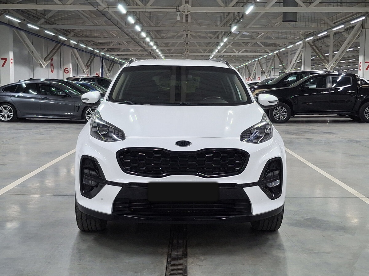 Купить Kia Sportage с пробегом. Фото: #1