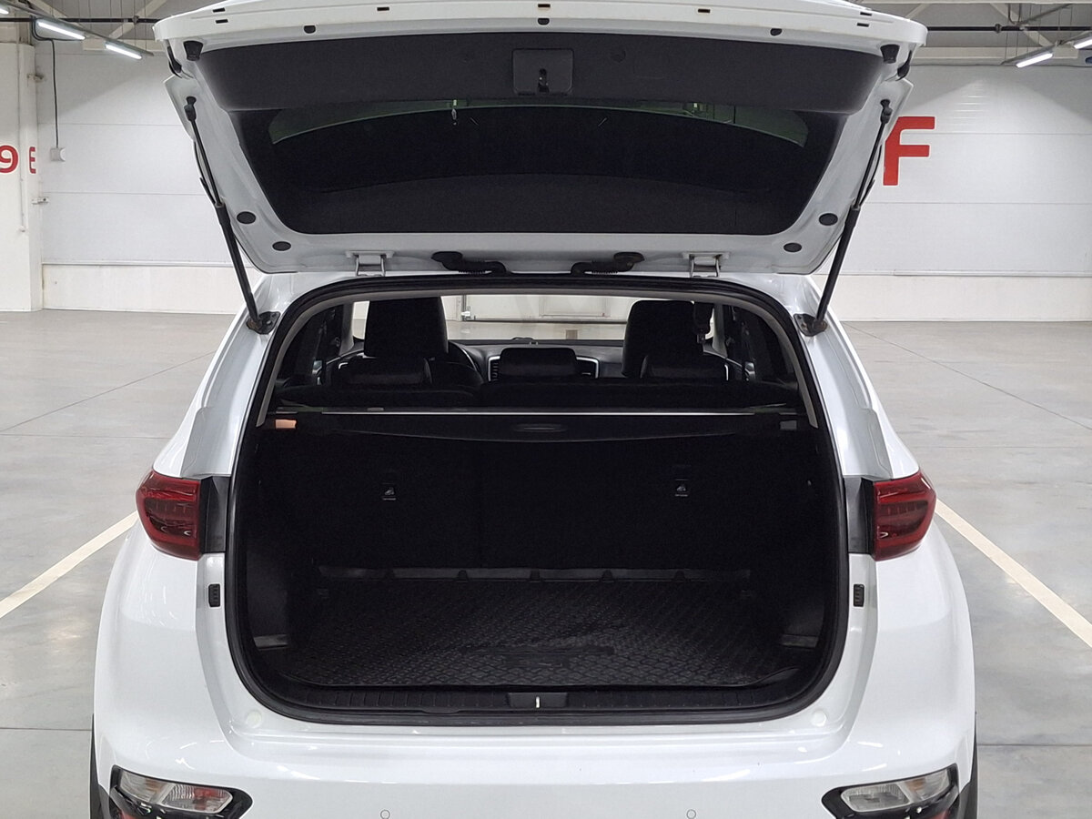 Купить Kia Sportage с пробегом. Фото: #9