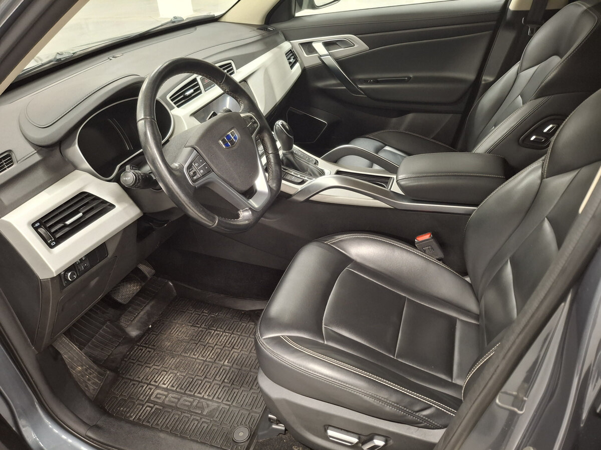 Купить Geely Atlas с пробегом. Фото: #14