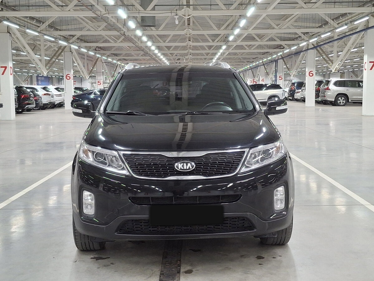 Купить Kia Sorento с пробегом. Фото: #1