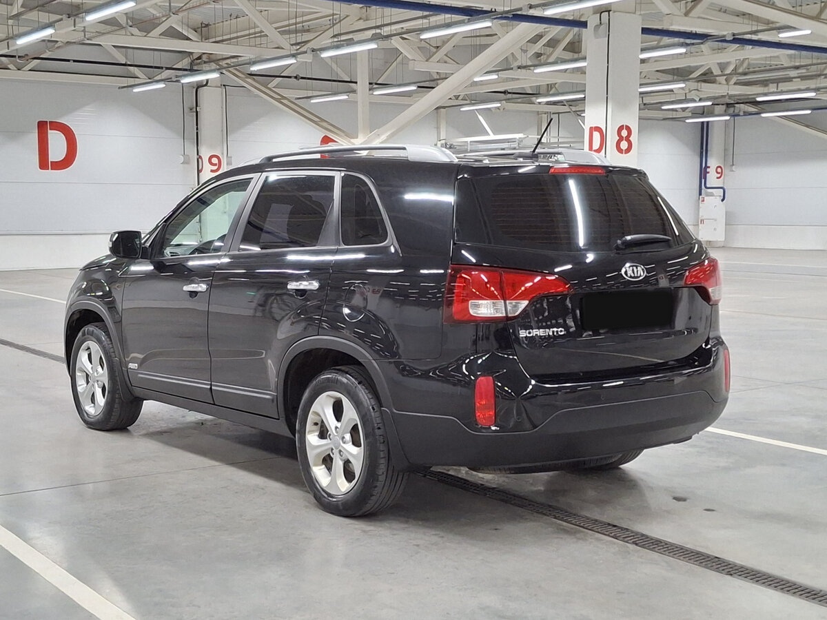 Купить Kia Sorento с пробегом. Фото: #6