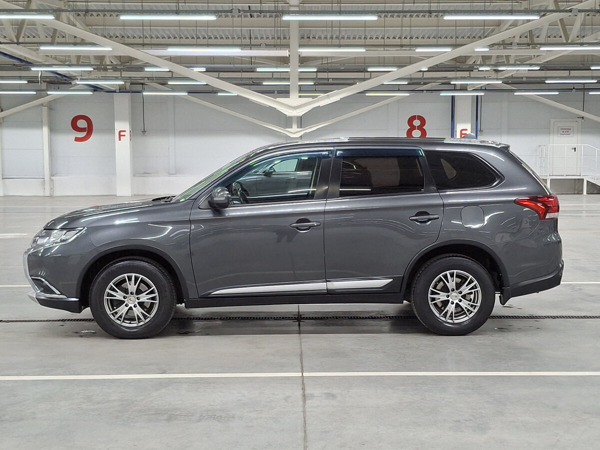 Купить Mitsubishi Outlander с пробегом. Фото: #7
