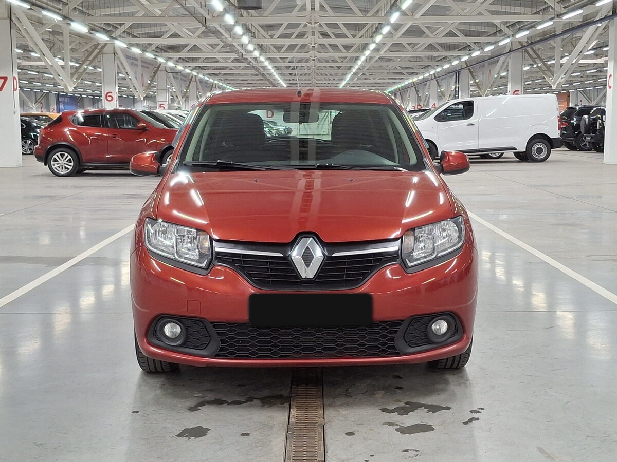 Купить Renault Sandero с пробегом. Фото: #1