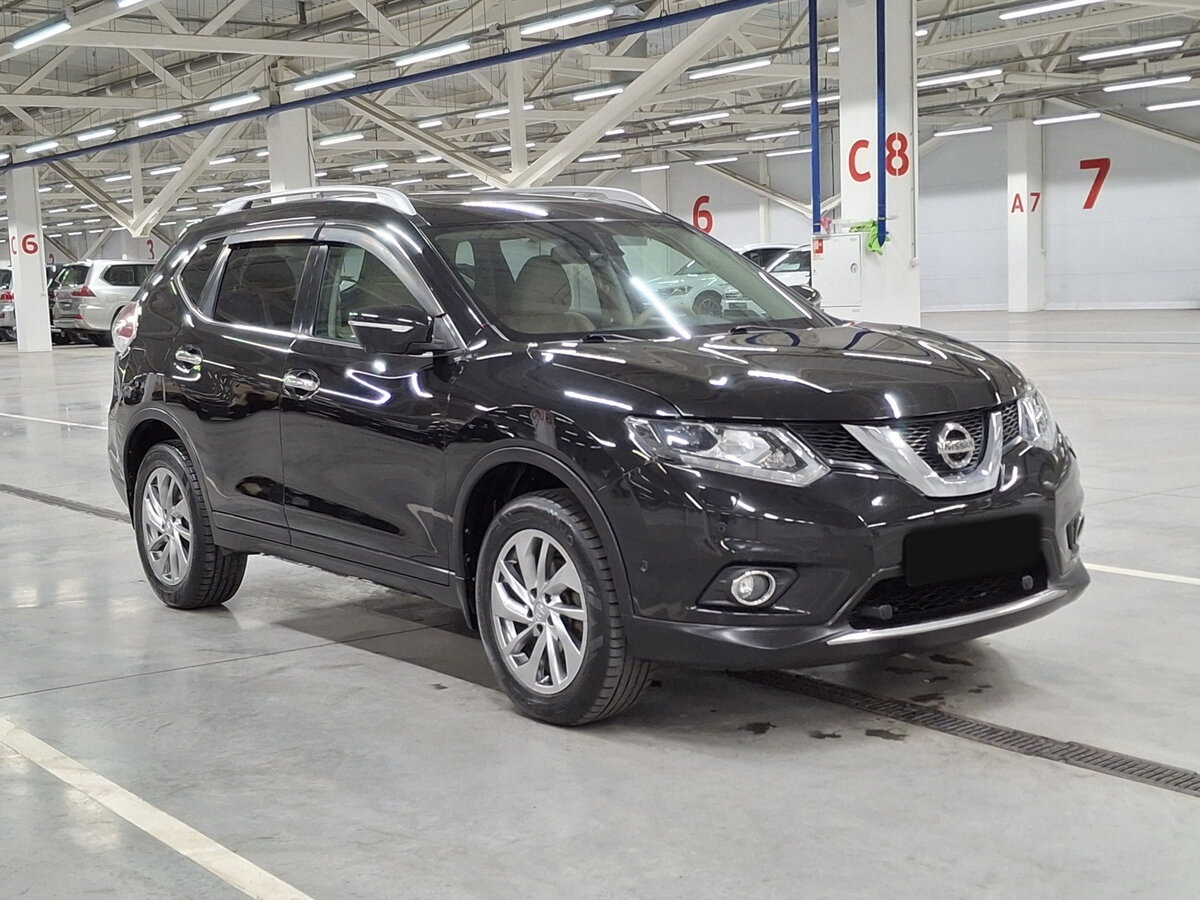 Купить Nissan X-Trail с пробегом. Фото: #2
