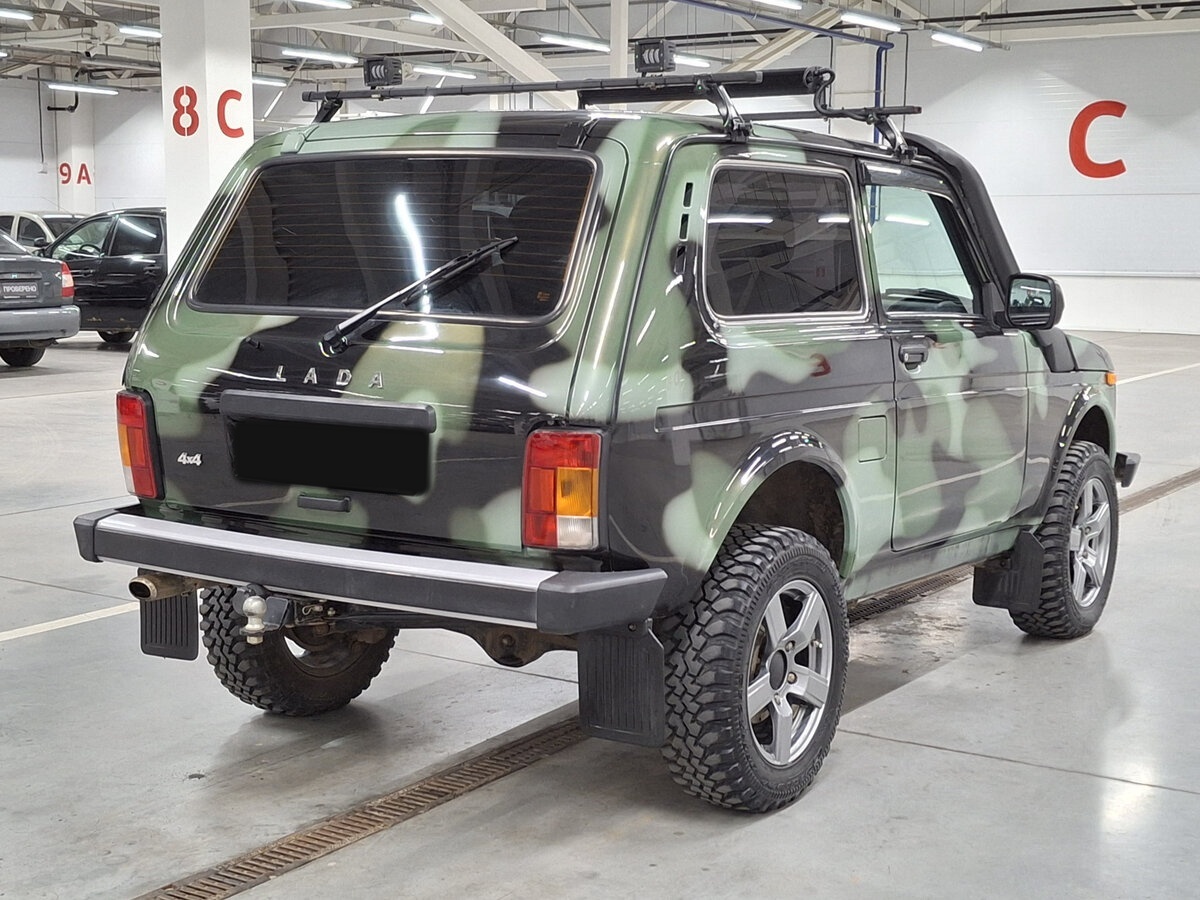 Купить Lada (ВАЗ) 2121 (4x4) с пробегом. Фото: #4