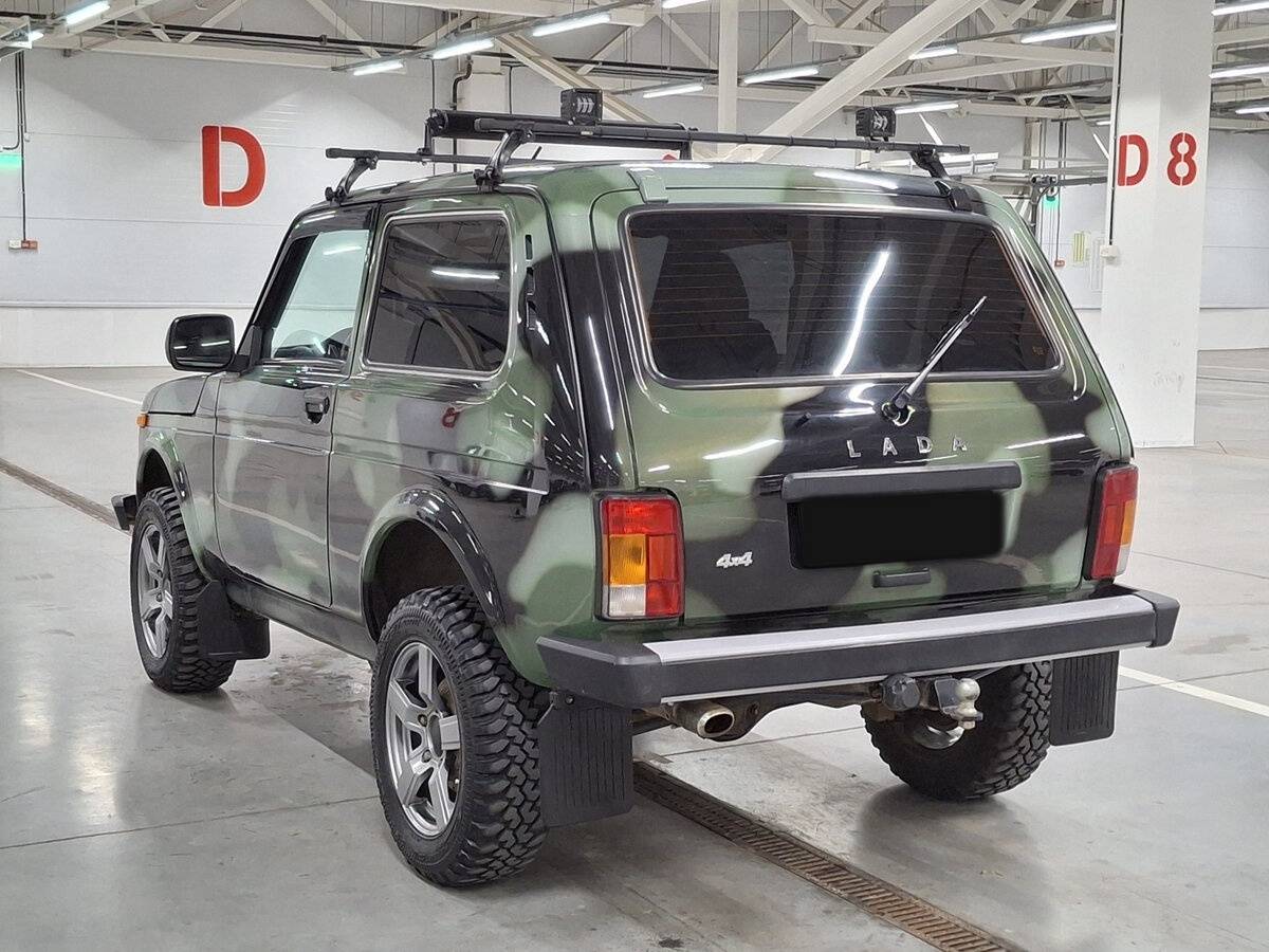 Купить Lada (ВАЗ) 2121 (4x4) с пробегом. Фото: #6