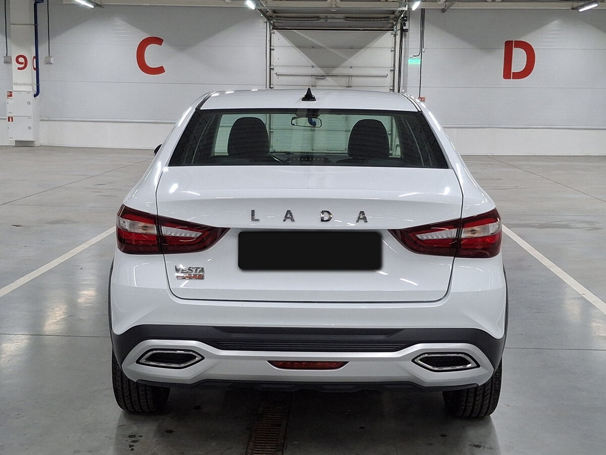 Купить Lada (ВАЗ) Vesta с пробегом. Фото: #5