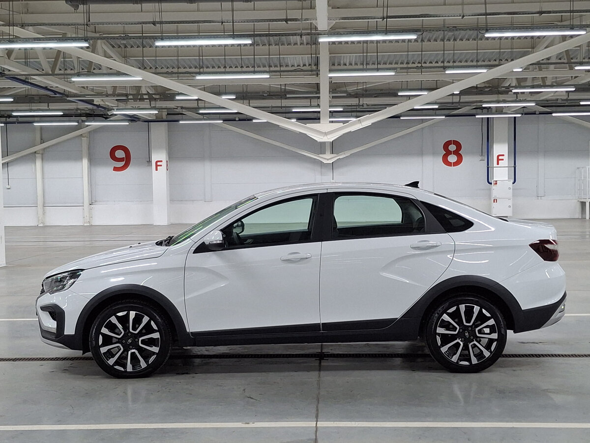 Купить Lada (ВАЗ) Vesta с пробегом. Фото: #7