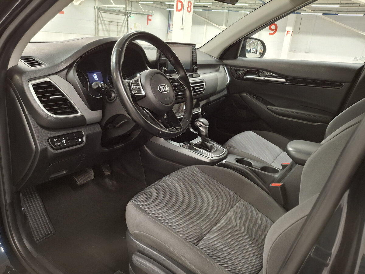 Купить Kia Seltos с пробегом. Фото: #15
