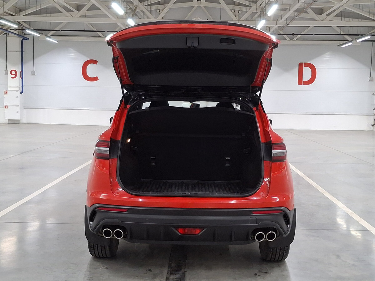 Купить Geely Coolray с пробегом. Фото: #9