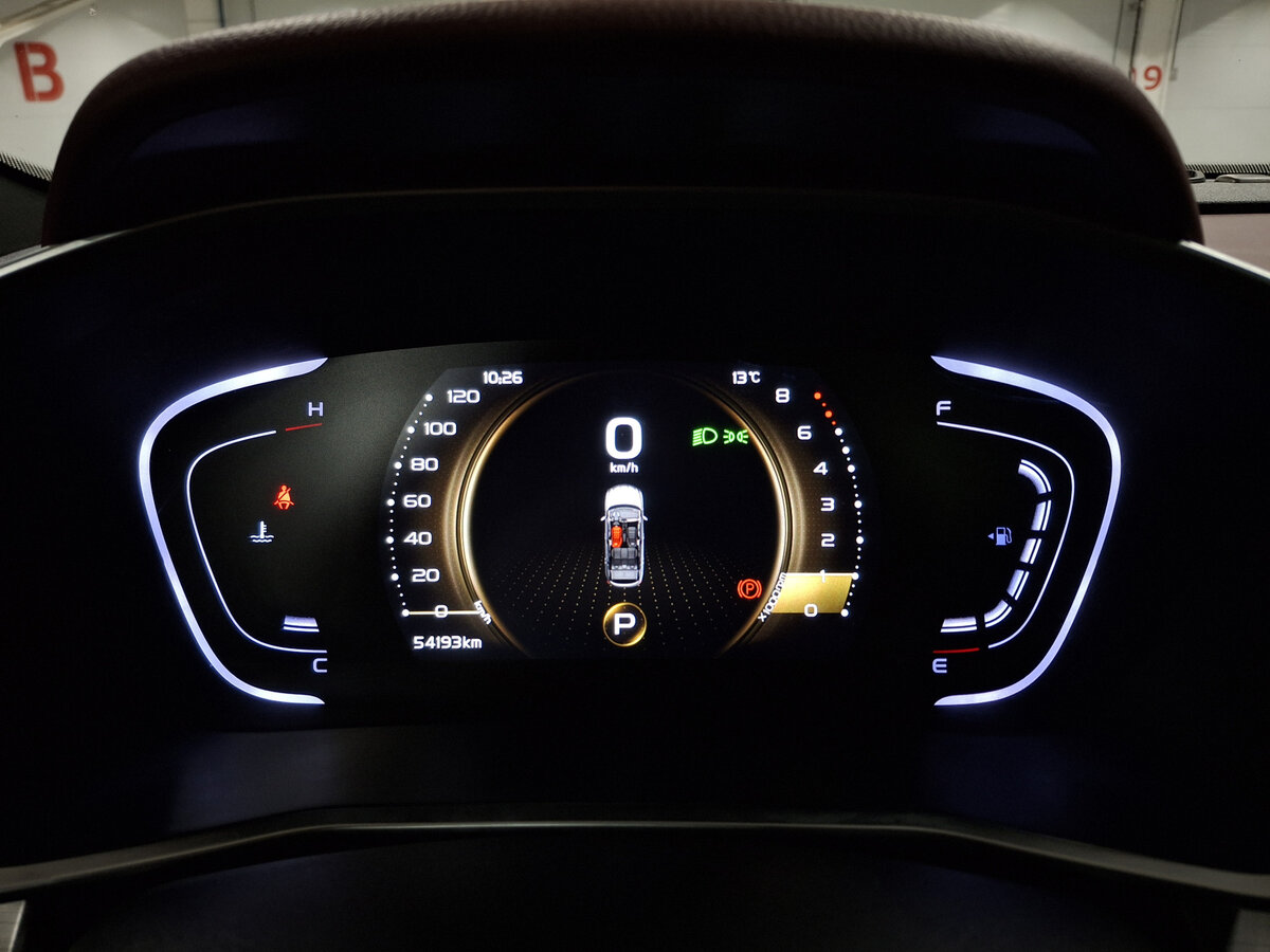 Купить Geely Coolray с пробегом. Фото: #12