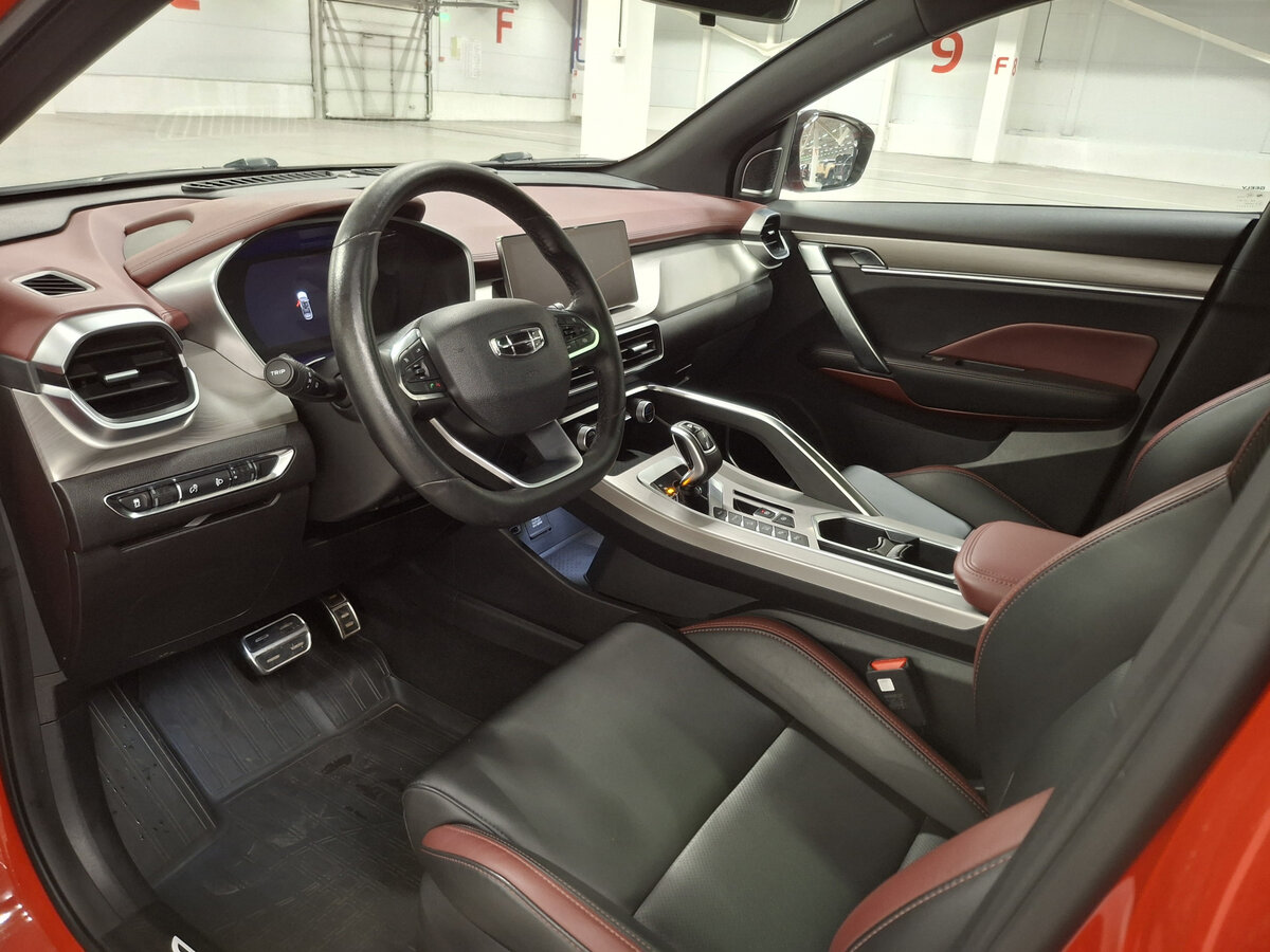 Купить Geely Coolray с пробегом. Фото: #15