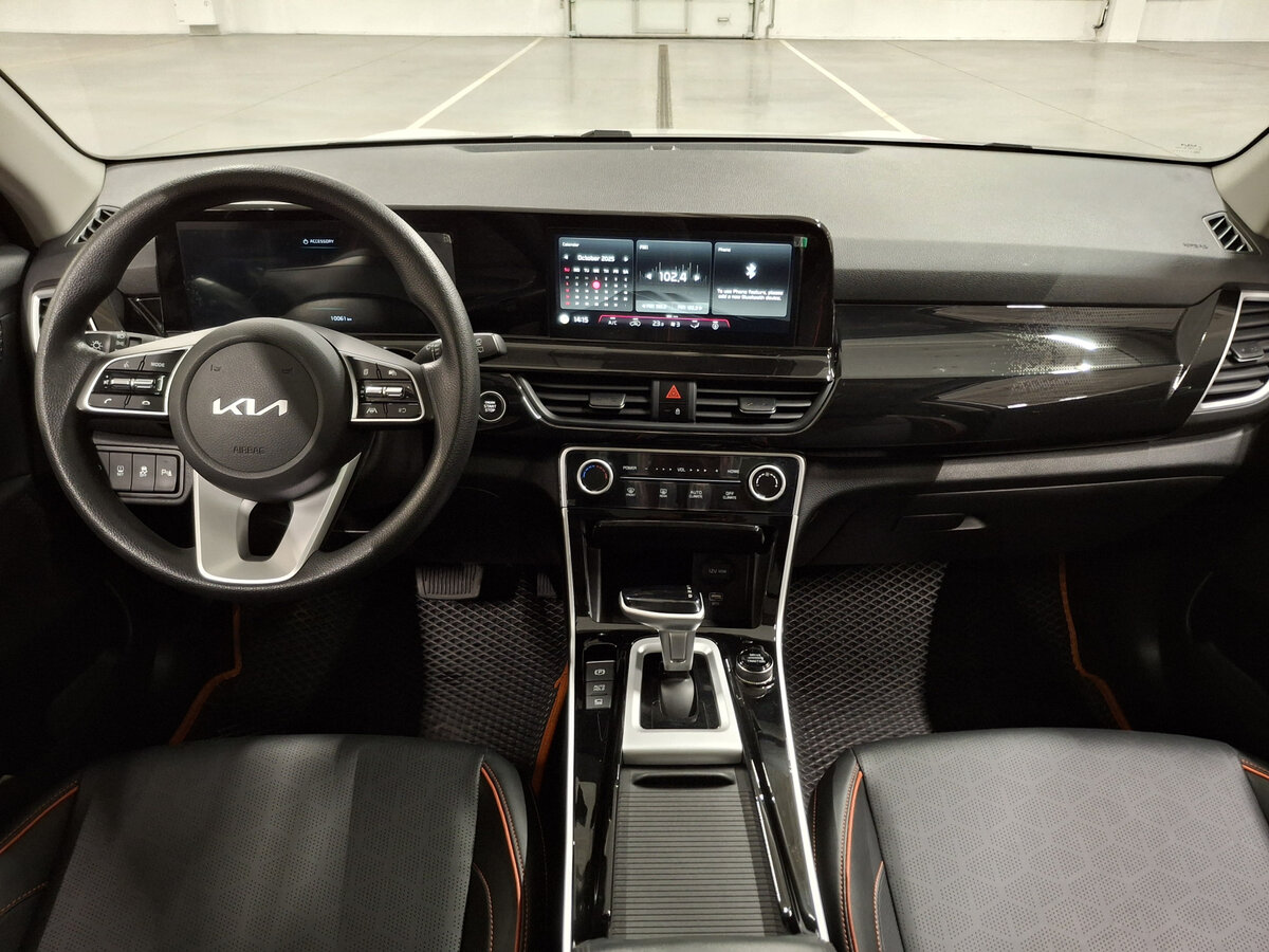 Купить Kia Seltos с пробегом. Фото: #13