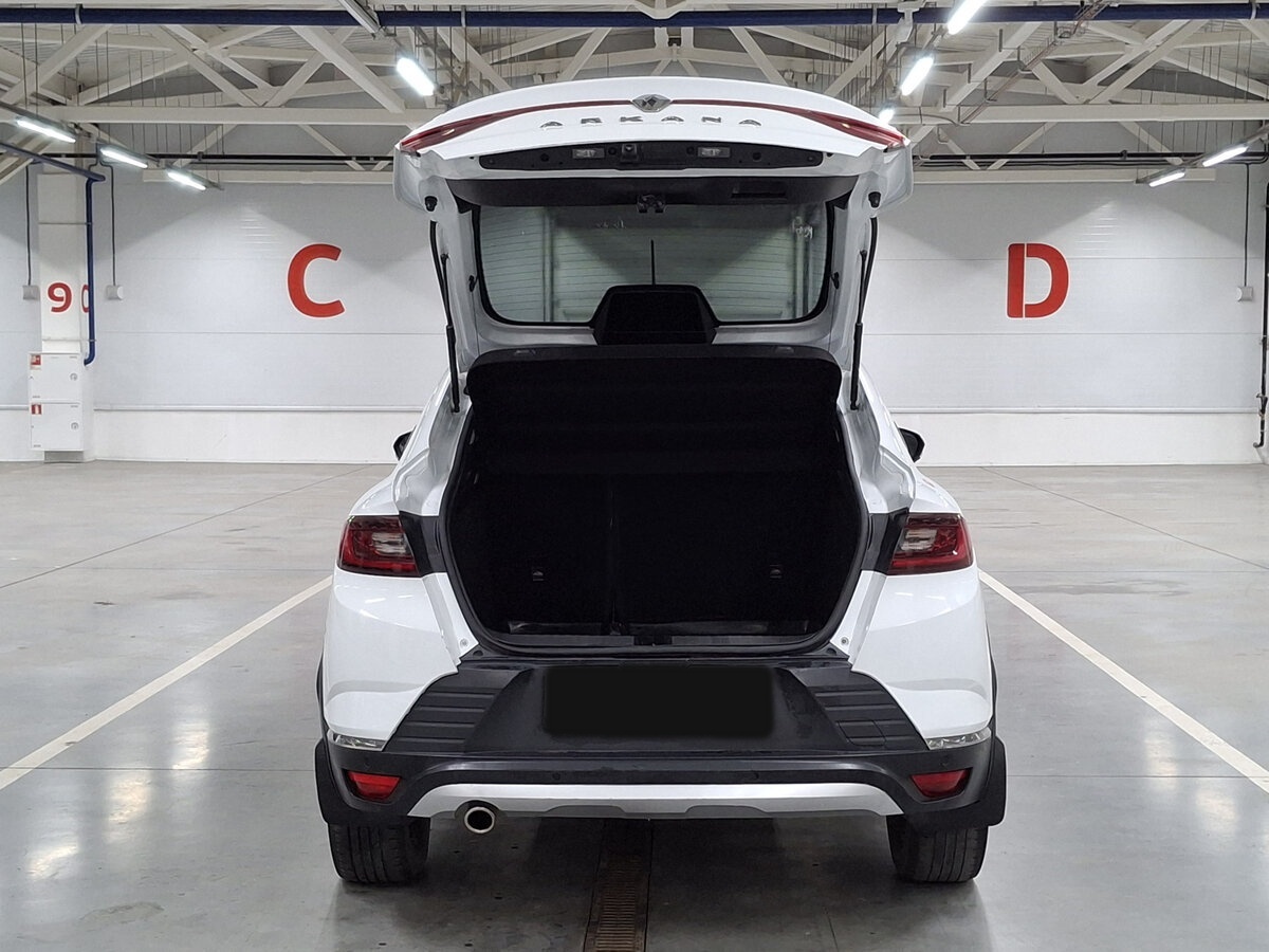 Купить Renault Arkana с пробегом. Фото: #9