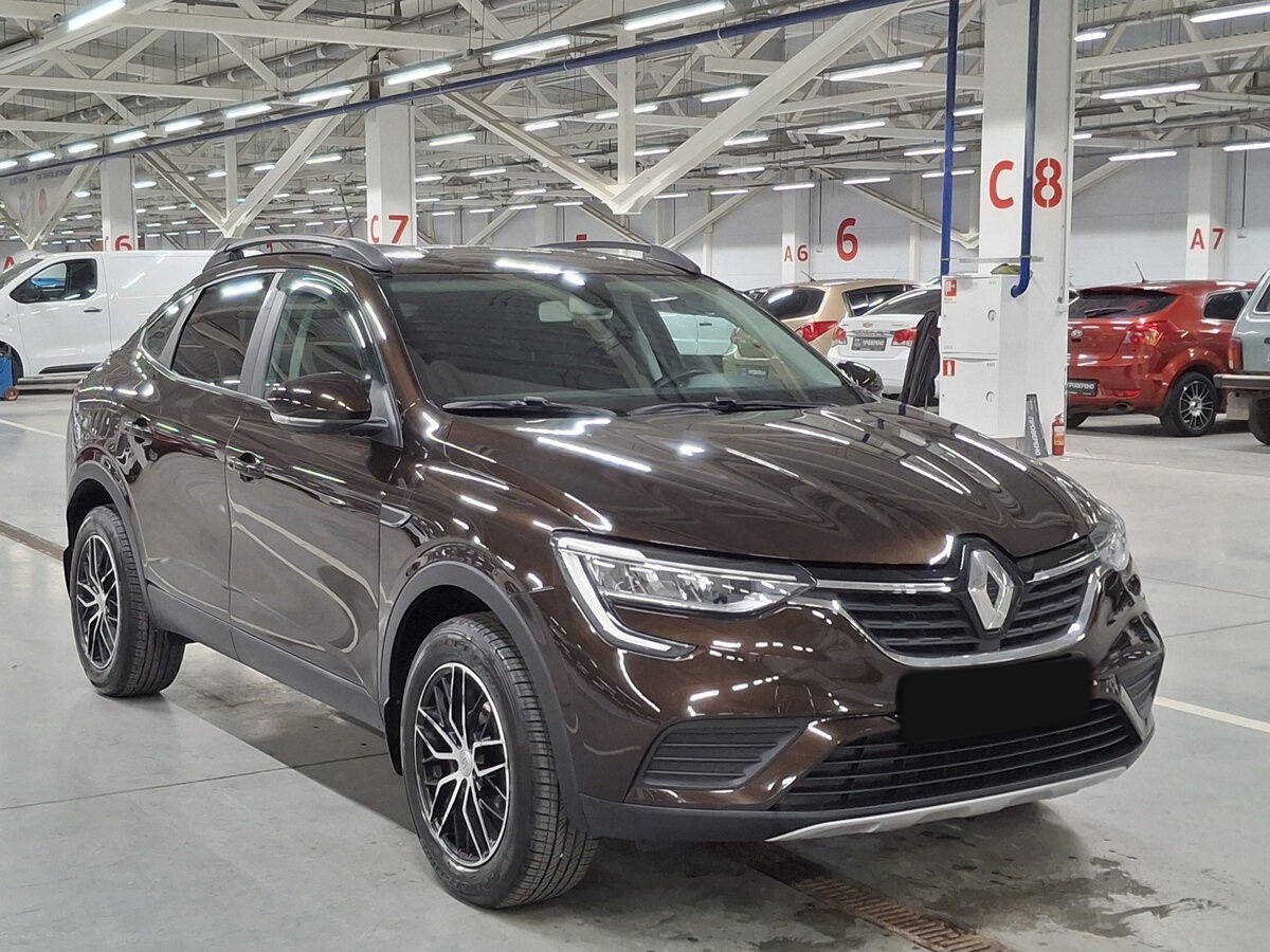 Купить Renault Arkana с пробегом. Фото: #2