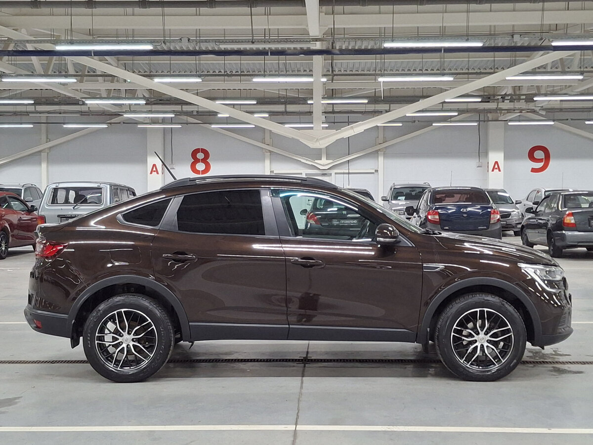 Купить Renault Arkana с пробегом. Фото: #3