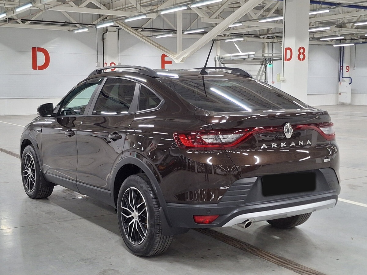 Купить Renault Arkana с пробегом. Фото: #6
