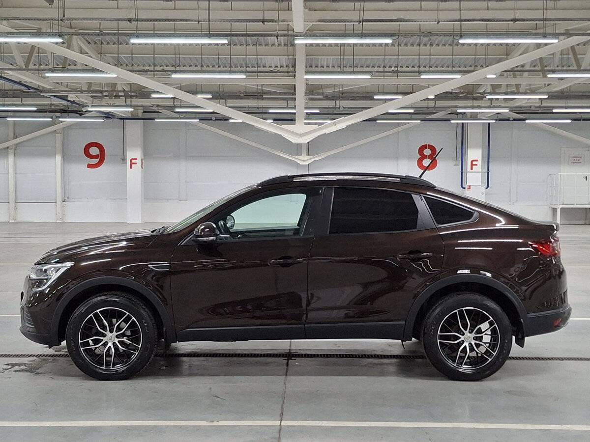 Купить Renault Arkana с пробегом. Фото: #7