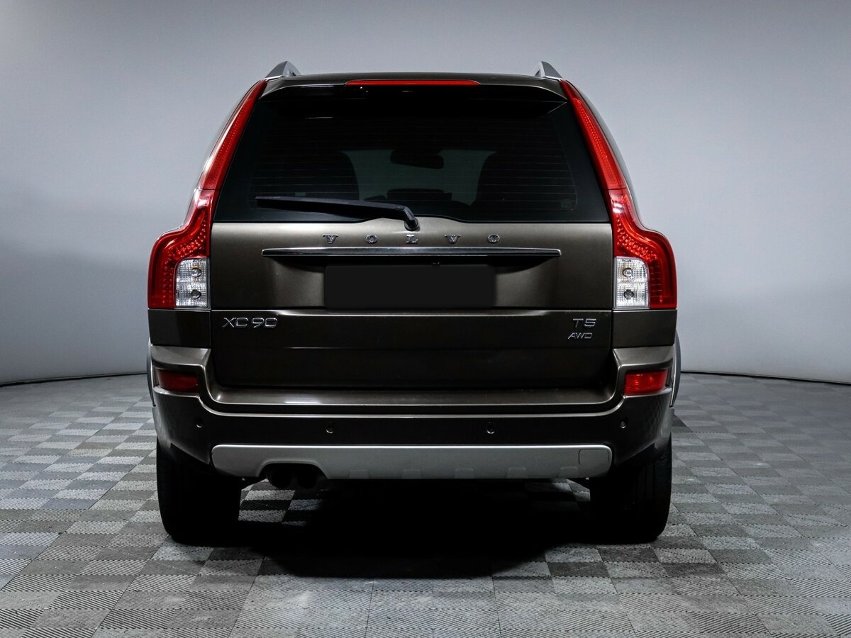 Купить Volvo XC90 с пробегом. Фото: #5