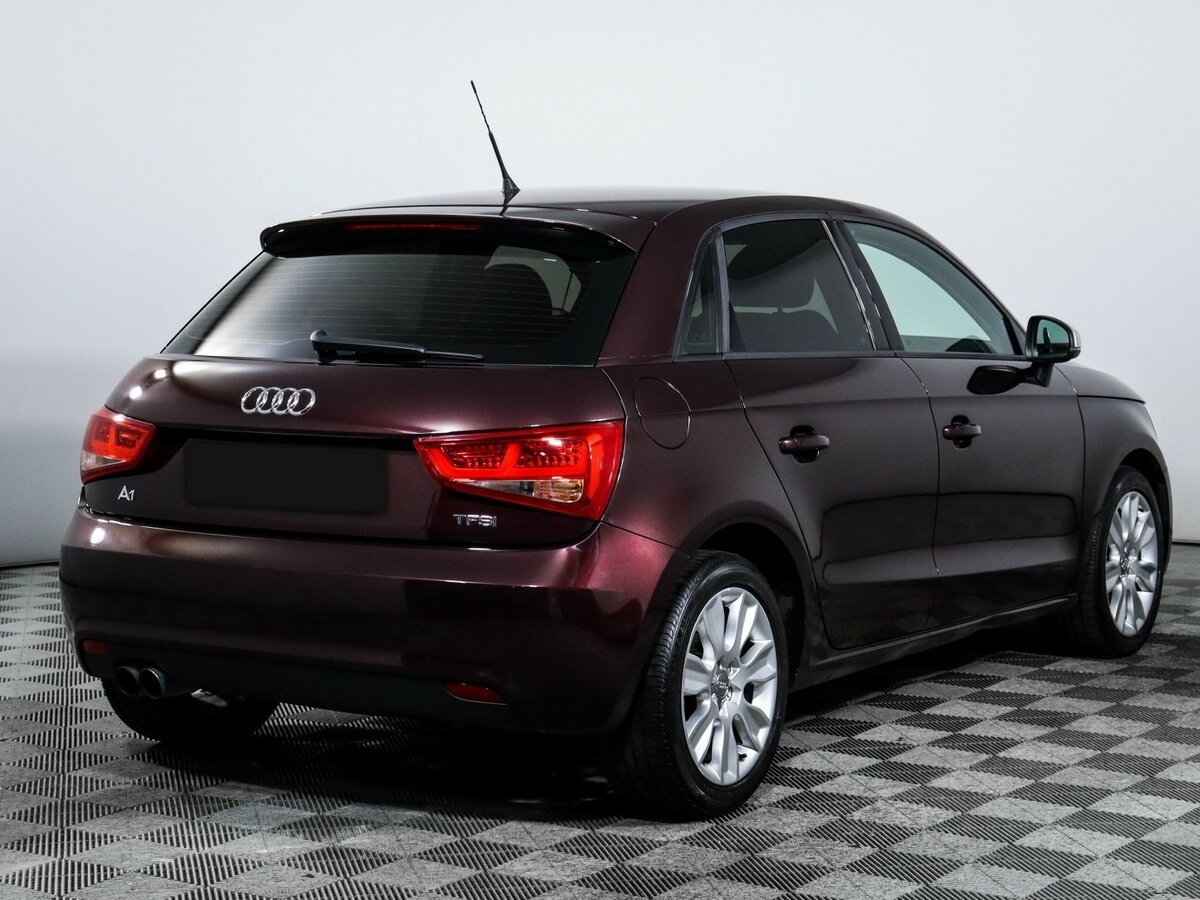 Купить Audi A1 с пробегом. Фото: #3