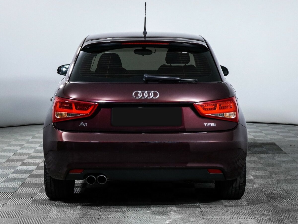 Купить Audi A1 с пробегом. Фото: #4
