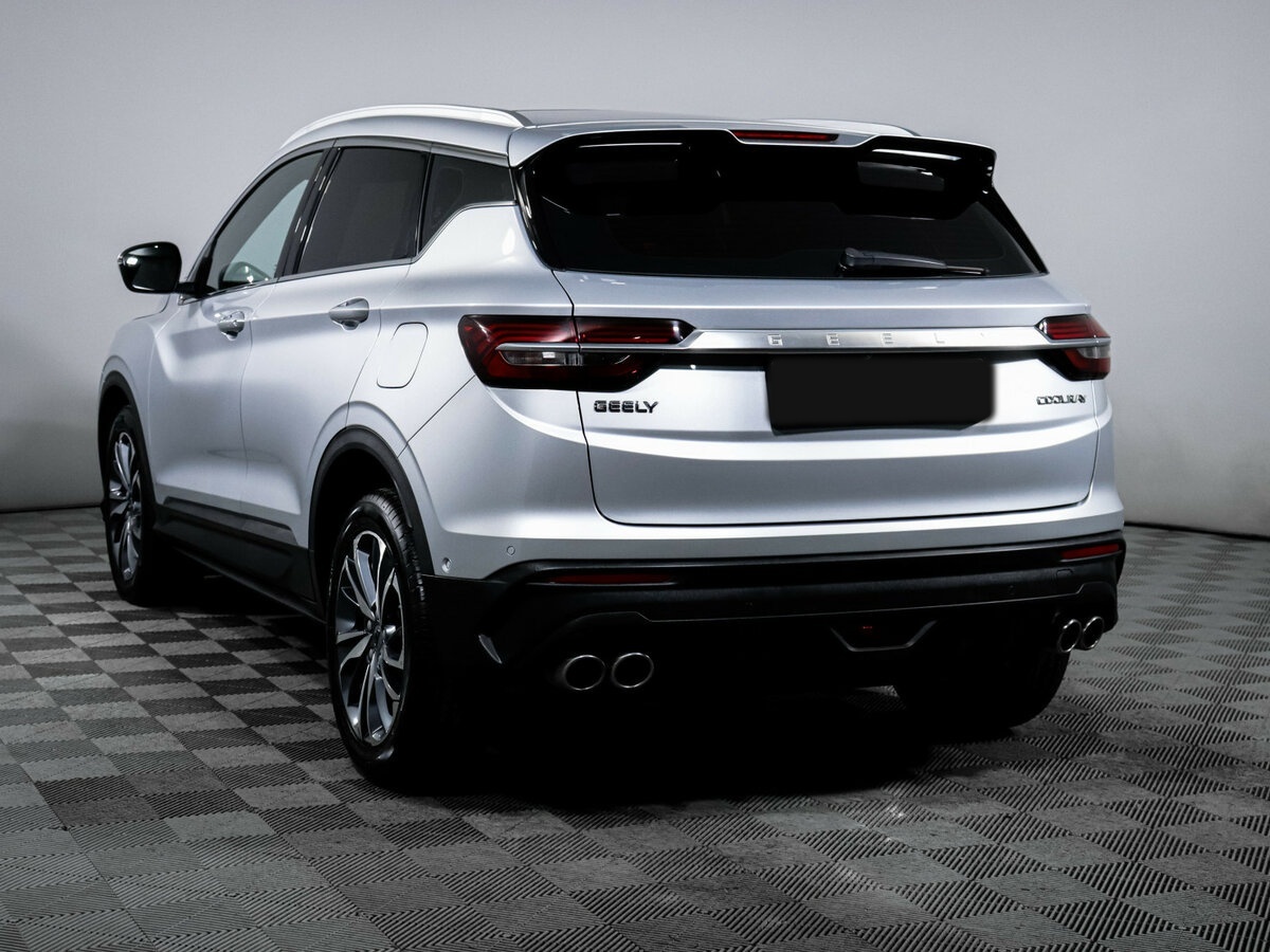 Купить Geely Coolray с пробегом. Фото: #6