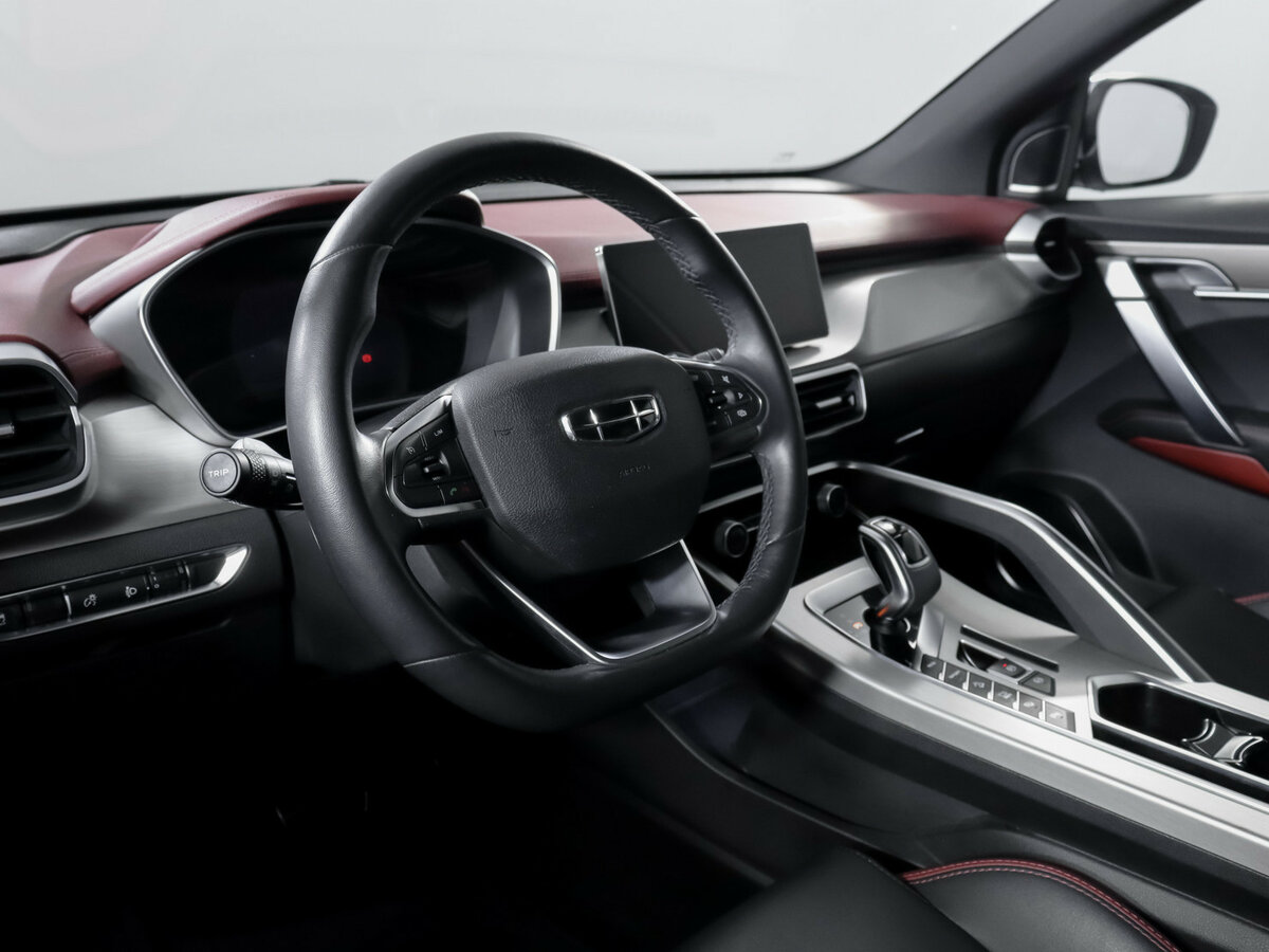 Купить Geely Coolray с пробегом. Фото: #12