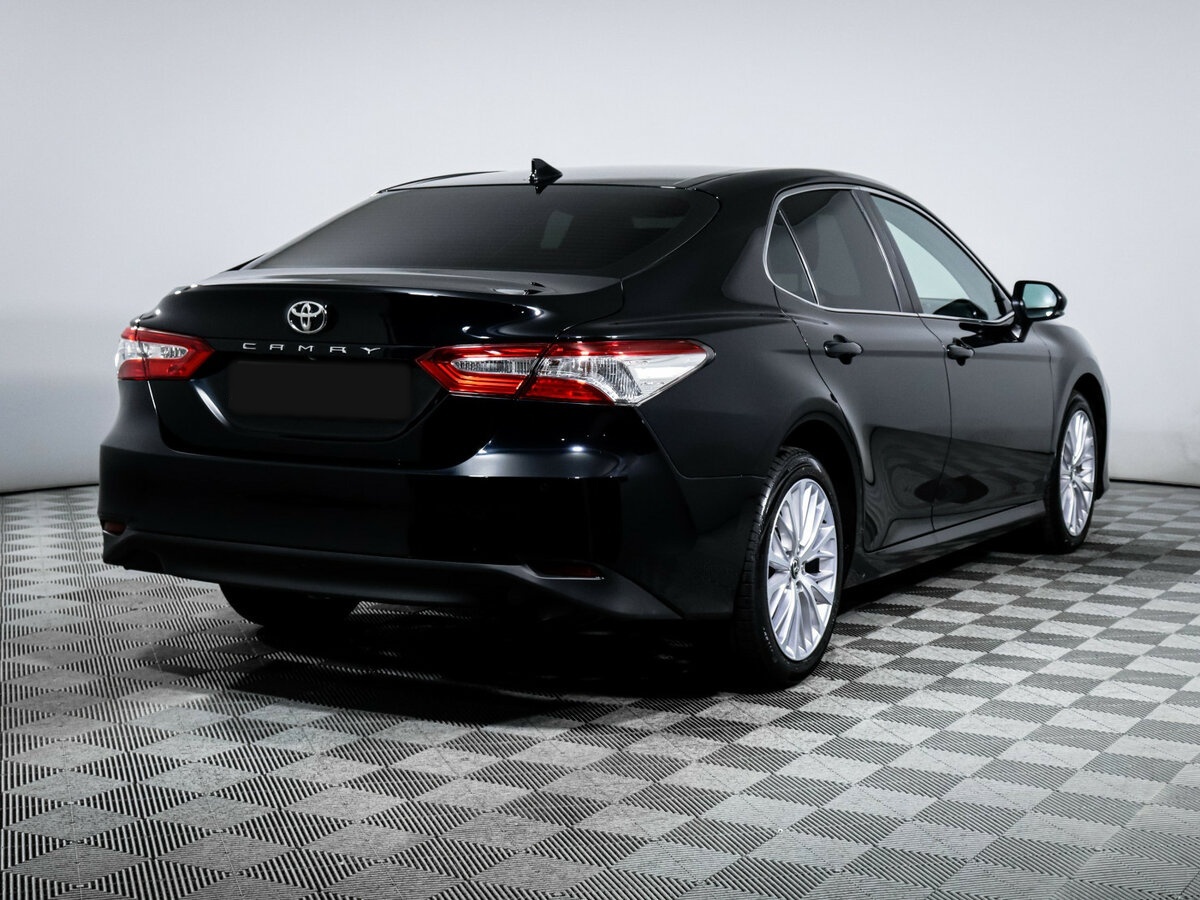 Купить Toyota Camry с пробегом. Фото: #4