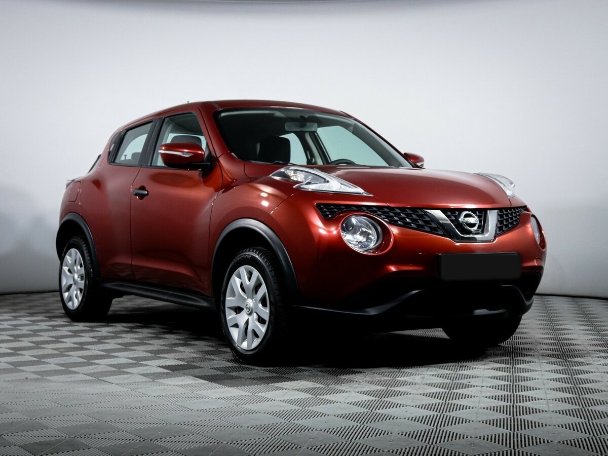 Купить Nissan Juke с пробегом. Фото: #2