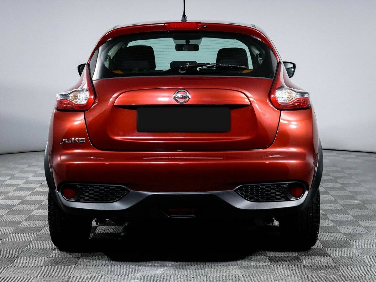 Купить Nissan Juke с пробегом. Фото: #4