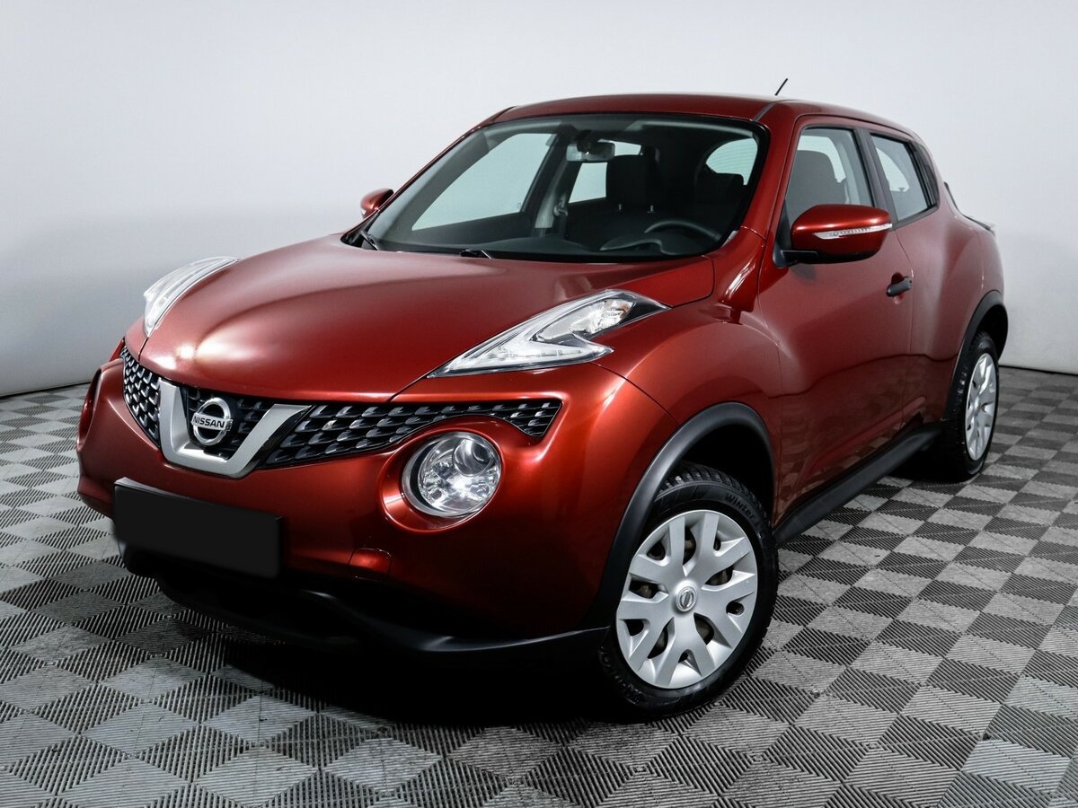 Купить Nissan Juke с пробегом. Фото: #13