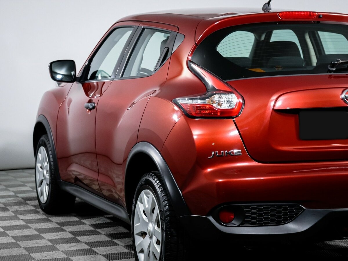 Купить Nissan Juke с пробегом. Фото: #15